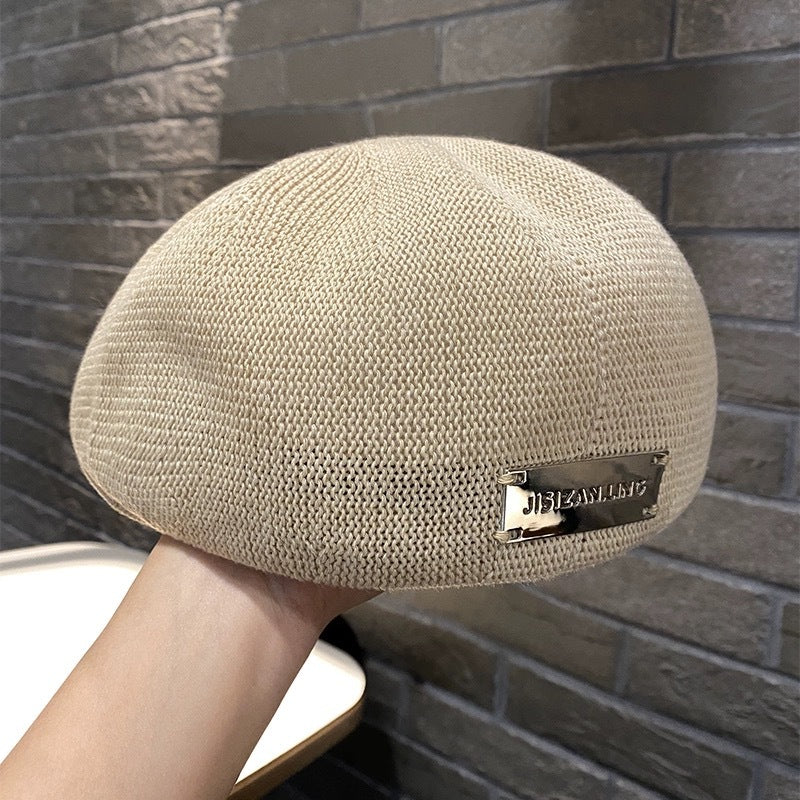 Mesh Breathable Shaped Beret