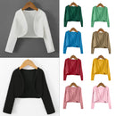 Women's Short Versatile Solid-Colored Shawl