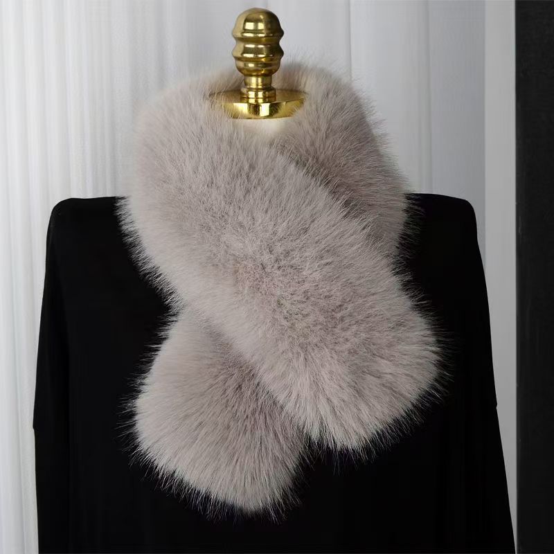 Women's Creative Simple All-Match Warm Scarf