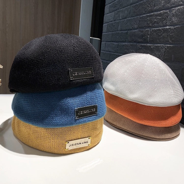 Mesh Breathable Shaped Beret