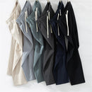 Men's Cotton-Linen Fashionable Casual Wide-Leg Pants