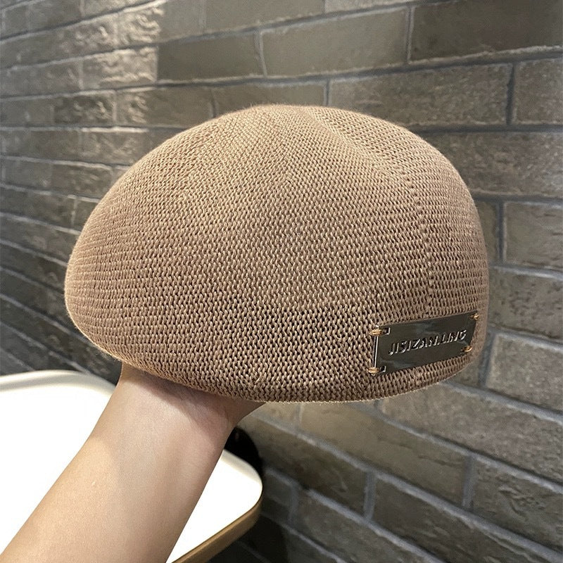 Mesh Breathable Shaped Beret