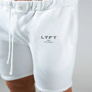 Athleisure Cotton Quarter Shorts Slim Running Shorts
