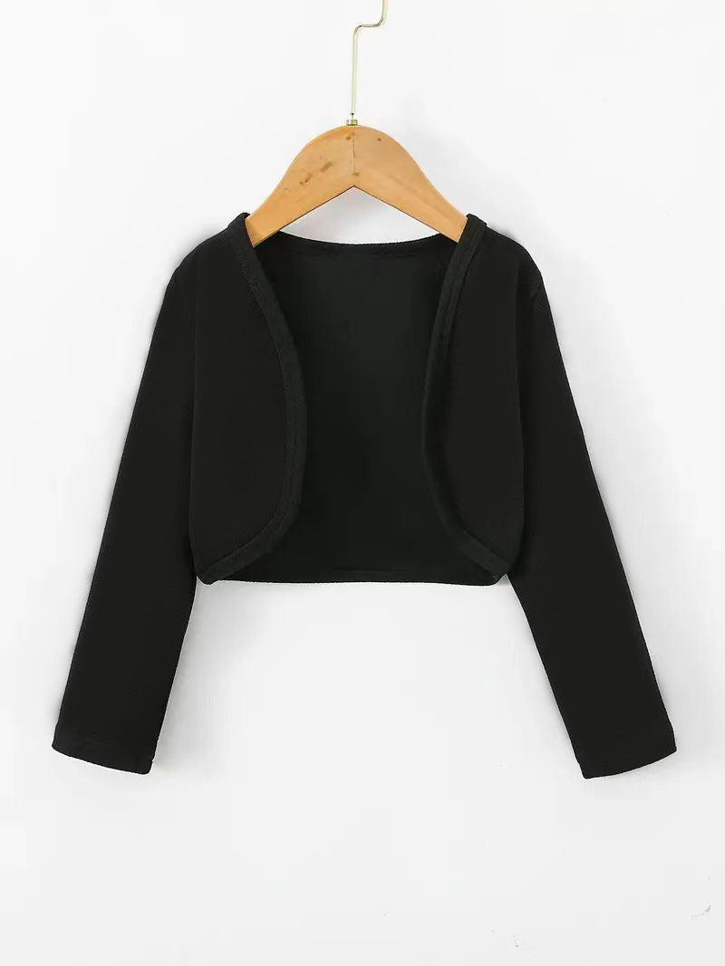Women's Short Versatile Solid-Colored Shawl