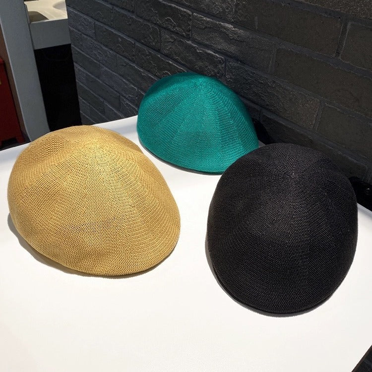 Mesh Breathable Shaped Beret