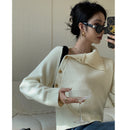 Turtleneck Two Wear Long-sleeved Sweater Women