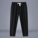 Men's Cotton-Linen Fashionable Casual Wide-Leg Pants