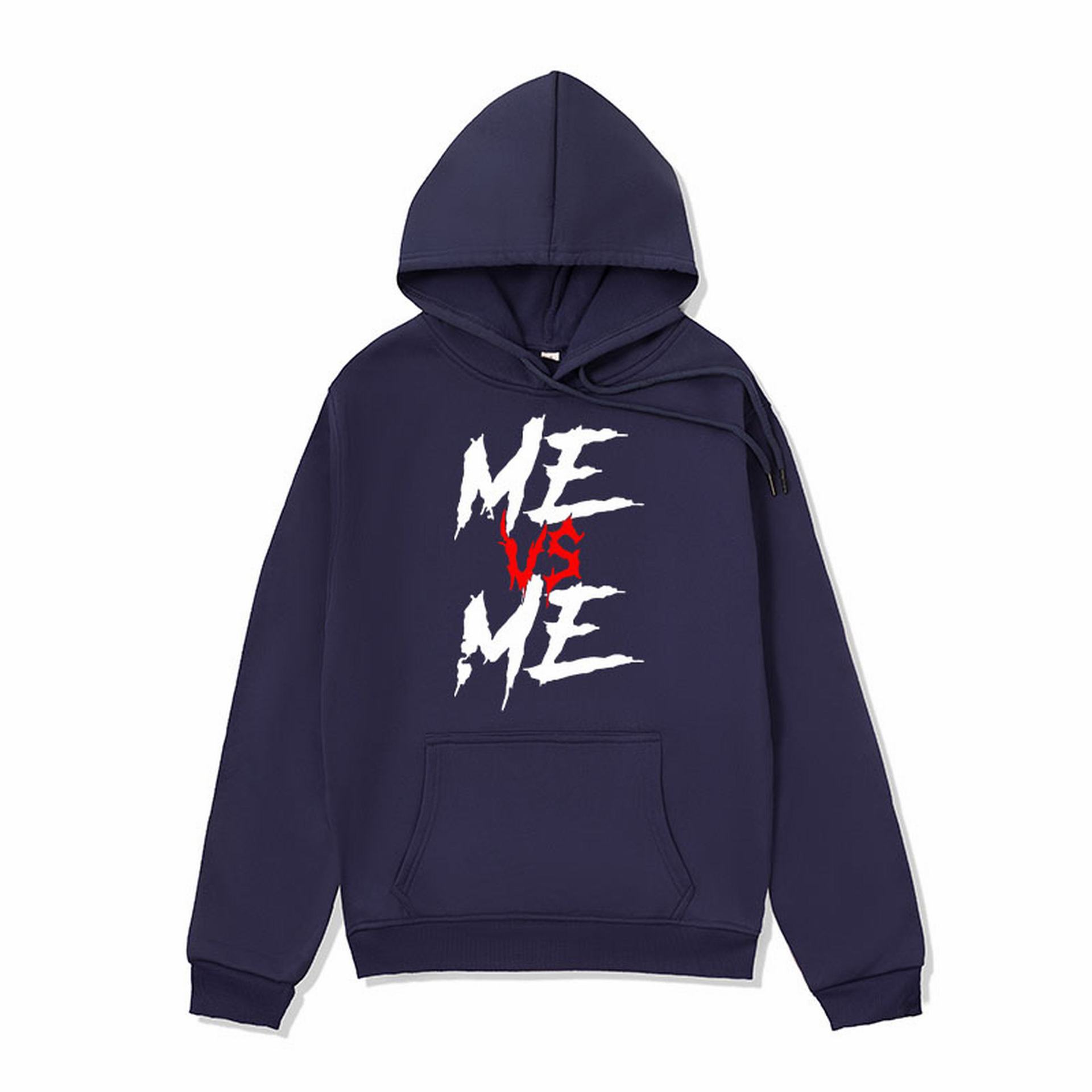 American-style Streetwear Instagram-niche Design Letter-print Fashion Loose-fit Hoodie For Men Spring And Autumn