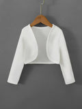Women's Short Versatile Solid-Colored Shawl