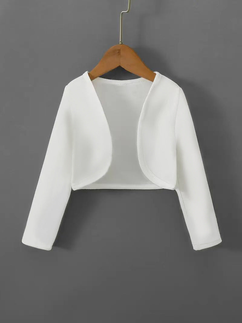 Women's Short Versatile Solid-Colored Shawl