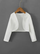 Women's Short Versatile Solid-Colored Shawl