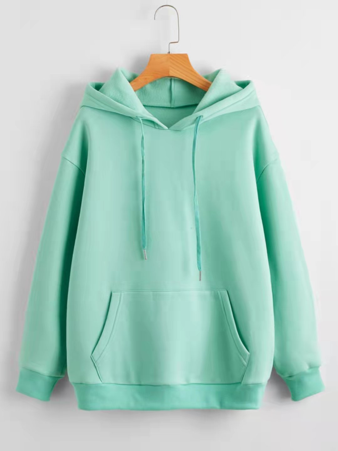 Hedging Fashion All-match Letter Urban Casual Thickened Sweater