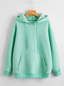 Hedging Fashion All-match Letter Urban Casual Thickened Sweater