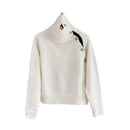 Turtleneck Two Wear Long-sleeved Sweater Women