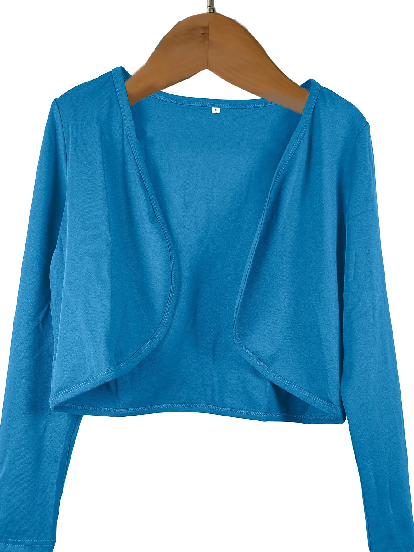 Women's Short Versatile Solid-Colored Shawl