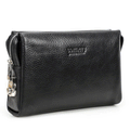 Black Angel First Layer Cattlehide Leather Men