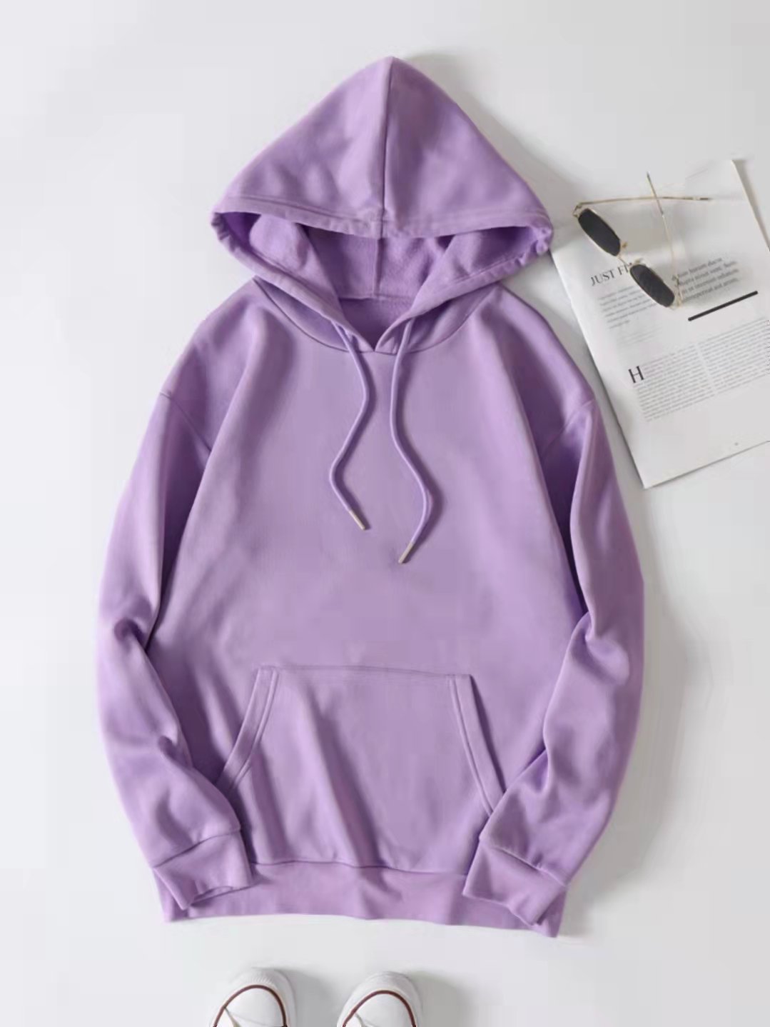 Hedging Fashion All-match Letter Urban Casual Thickened Sweater