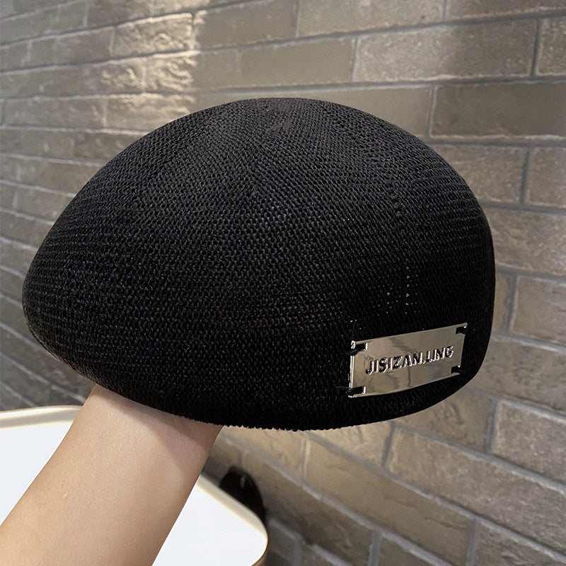 Mesh Breathable Shaped Beret