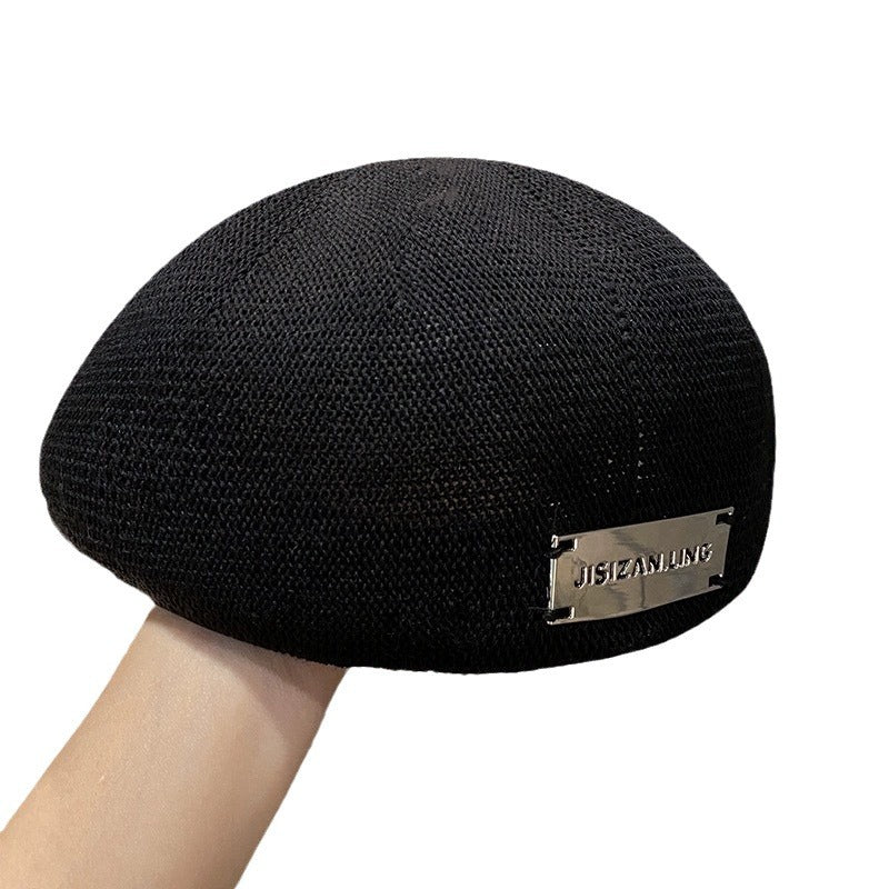 Mesh Breathable Shaped Beret
