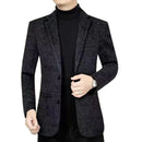 New Wool Mens Casual Lapel Jacket