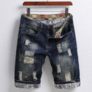 Fashionable Driven Trendy Patchwork Shorts