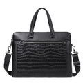 Double Zipper Compartment Briefcase For Men