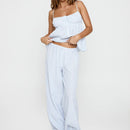 Womens Loose And Comfortable Lounge PajamasAt-Home Wear Long Pants