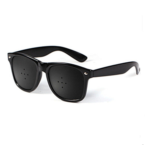 Small hole glasses-black five holes-1 piece