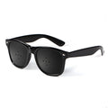 Small hole glasses-black five holes-1 piece