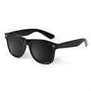 Small hole glasses-black five holes-1 piece