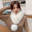 Women's Creative Simple All-Match Warm Scarf