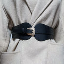 Women's Retro Loose Elastic Casual Belt