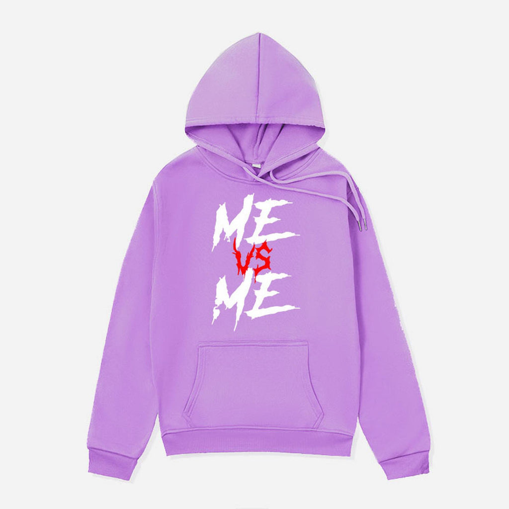 American-style Streetwear Instagram-niche Design Letter-print Fashion Loose-fit Hoodie For Men Spring And Autumn