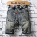 Fashionable Driven Trendy Patchwork Shorts