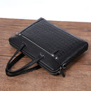Double Zipper Compartment Briefcase For Men