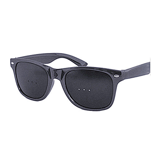 Small hole glasses-black five holes-1 piece